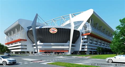 Design: Philips Stadion – StadiumDB.com