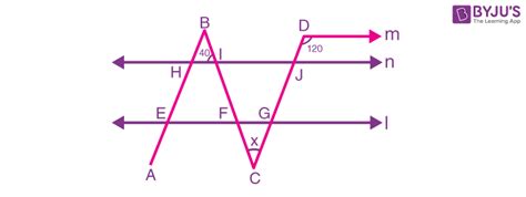 Properties of Parallel Lines | Theorems & Examples | Pairs of Angles