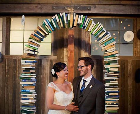 10 Great wedding ideas for book lovers - BookTrib