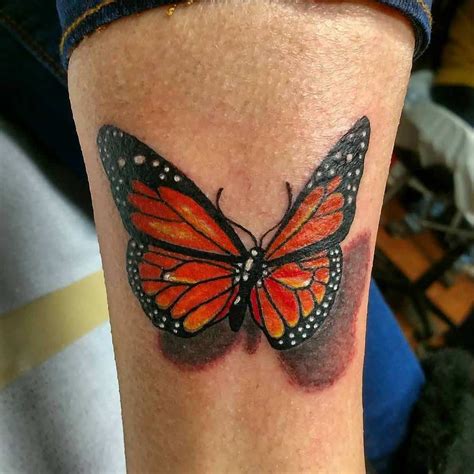 Top 63 Best Monarch Butterfly Tattoo Ideas - [2021 Inspiration Guide]