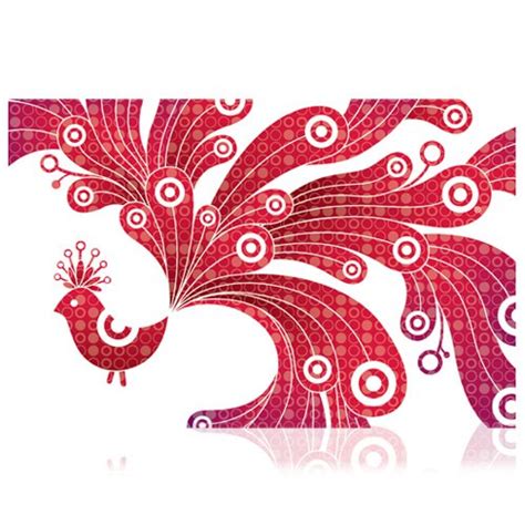 Whimsical Peacock GiftCard « Cheapshop223