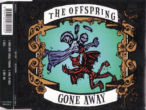 The Offspring – Gone Away (1997, CD) - Discogs