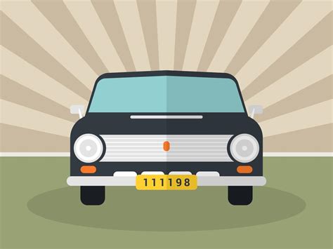 Retro Car Vector 508882 Vector Art at Vecteezy