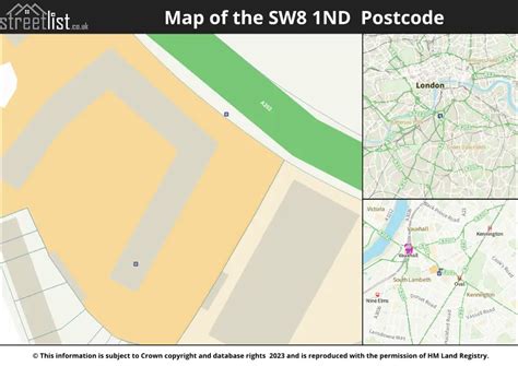 Complete Postcode Guide to SW8 1ND in London: House Prices, Council Tax, Broadband & More