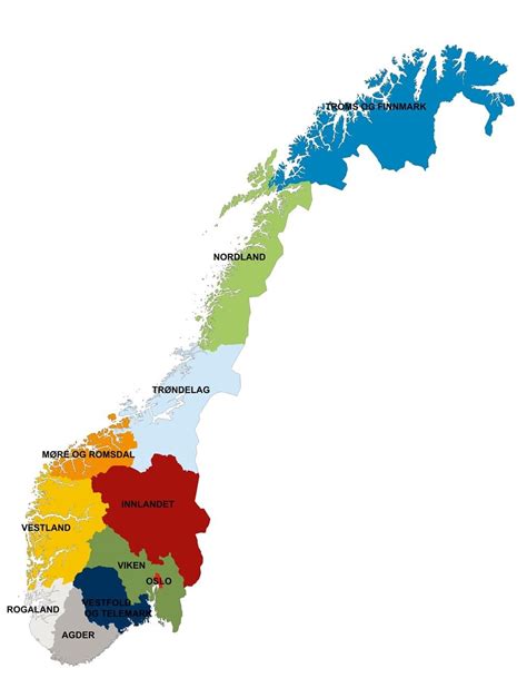 Undervisningsopplegg – Norges fylker – Barnas.com