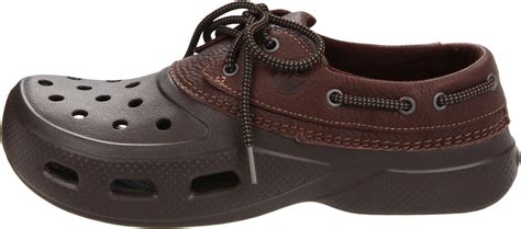 Galleon - Crocs Men's Islander Sport Boat Shoe,Espresso/Espresso ...