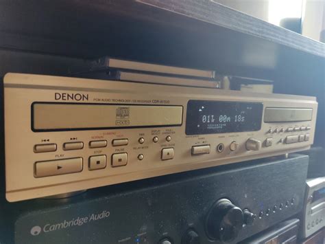 Denon CD Player, Audio, Other Audio Equipment on Carousell