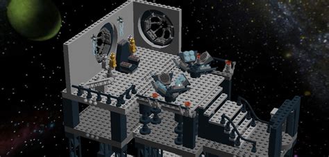 Lego Star Wars Emperor's Throne Room Lego Throne Star Emperor Room Wars - The Art of Images