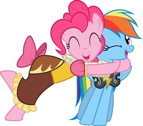 PinkieDash - Hugs! by RainbowPlasma on DeviantArt