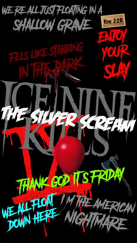 I made an Ice Nine Kills wallpaper : r/IceNineKills