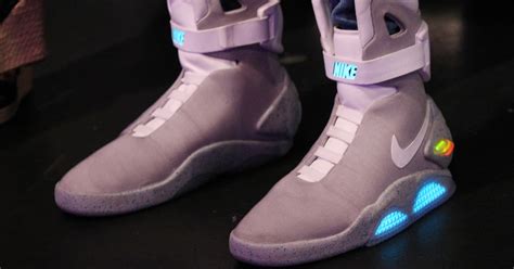 Nike confirms 'Back to the Future 2' shoe release