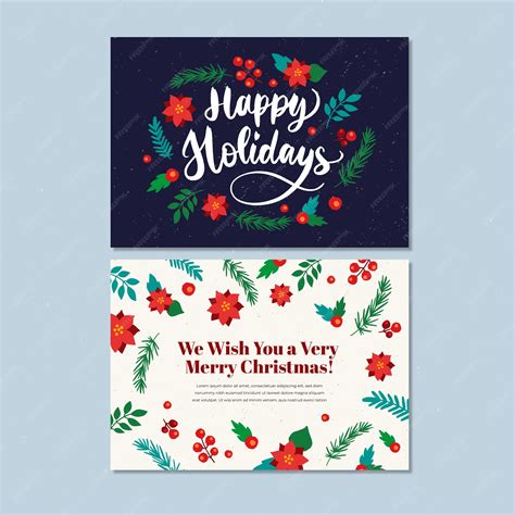 Corporate Happy Holidays Cards