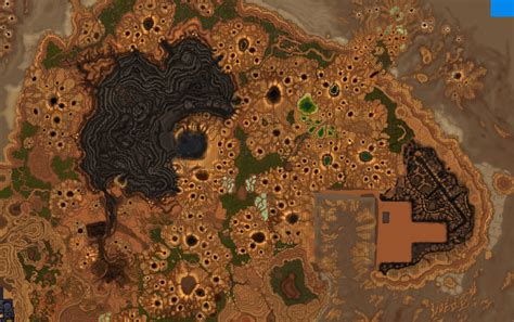 New Gorgrond Map in 26010 - Draenor Orc Allied Race Speculation - Wowhead News