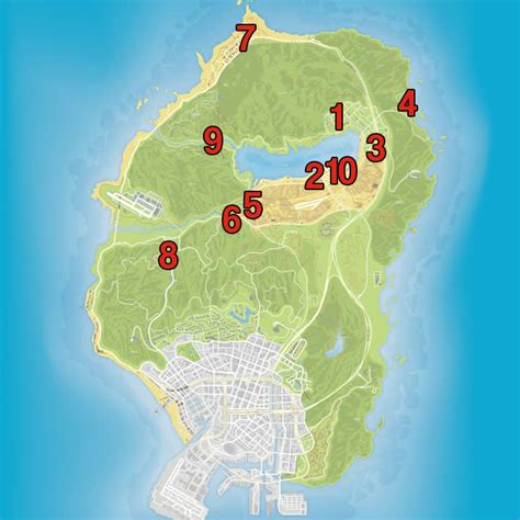 All GTA Online Ghosts Exposed locations