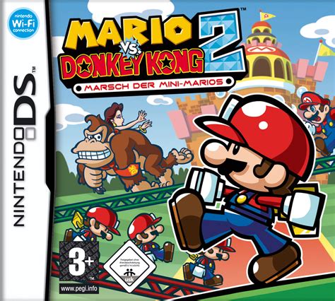 Mario vs. Donkey Kong 2: March of the Minis Details - LaunchBox Games Database