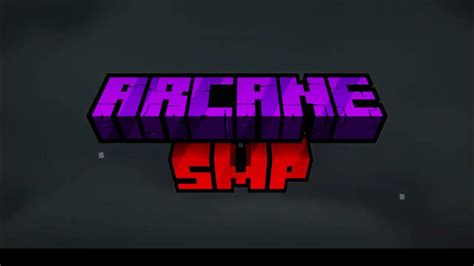 My application to ARCANE SMP (again) - YouTube