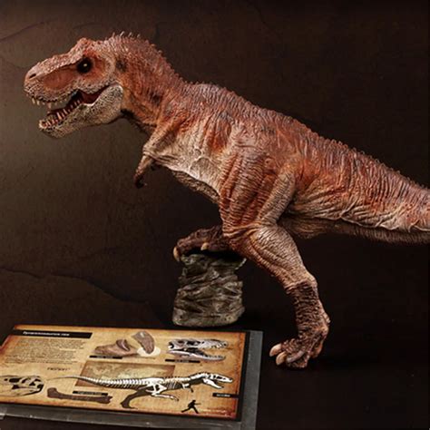 REBOR High Simulation Model 1:35 Dinosaur Toy King Skeleton KING T REX ...