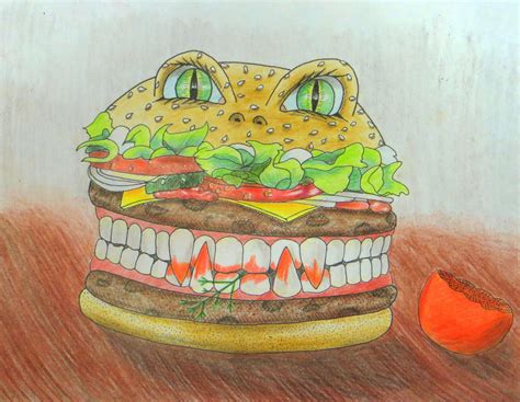 Angry whopper by Niakien on DeviantArt