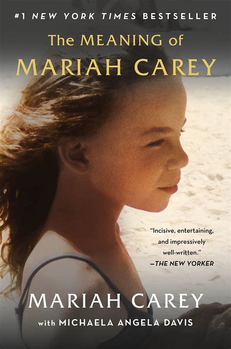 The Meaning of Mariah Carey by Carey Mariah | Goodreads