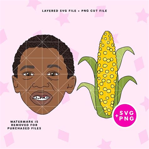 Its Corn Kid Tiktok Meme SVG Digital Download SVG PNG - Etsy