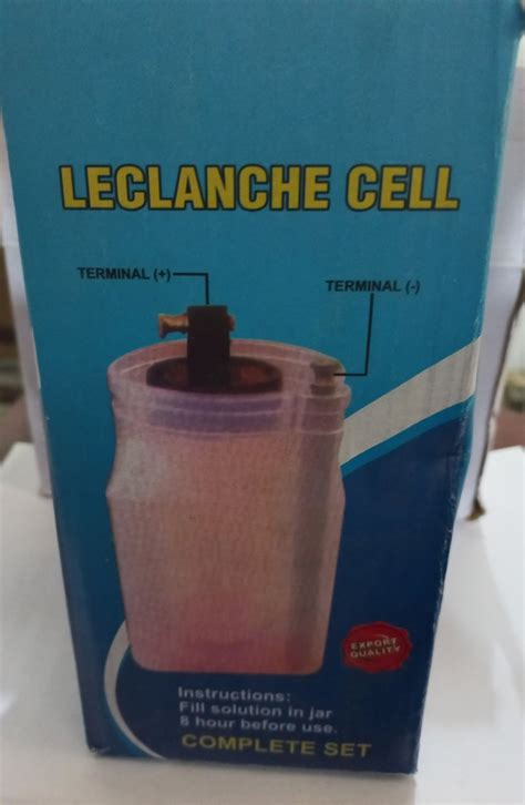 GK Plastic,Zinc and Porcelin Leclanche Cell, For Physics laboratory, Rs 150 /piece | ID: 23341195291