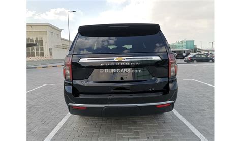 Used Chevrolet Suburban Chevrolet LT Suburban - 2023- Black 2023 for sale in Sharjah - 692718