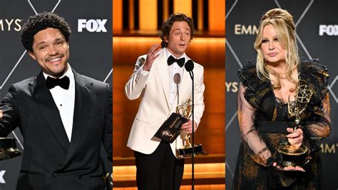 Emmys 2024 list of winners: The Bear leads with five wins; Jennifer Coolidge, Trevor Noah win big