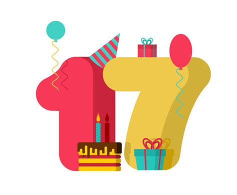 110+ Happy 17th Birthday Stock Illustrations, Royalty-Free Vector Graphics & Clip Art - iStock