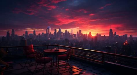 The City View 4K Artistic Wallpaper, HD Artist 4K Wallpapers, Images ...