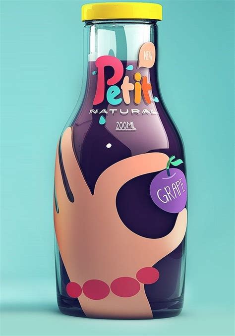 Packaging Design : 15 Stunning Design Inspiration | Downgraf.com | Bottle design packaging ...