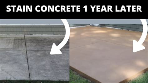 How To Stain Exterior Concrete Floors – Flooring Ideas