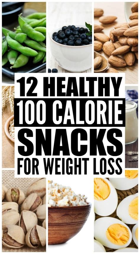 Healthy Snacks: 13 Snacks Under 100 Calories