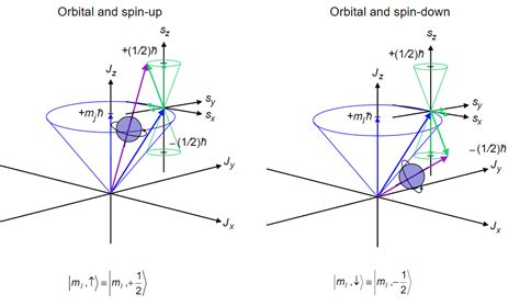 8.9: The Allowed Values of J - the Total Angular Momentum Quantum ...