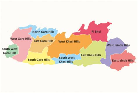 Meghalaya - State's facts and information | Diligent IAS