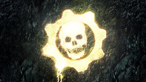 1600x900 resolution | white skull logo, video games, Gears of War, skull HD wallpaper ...