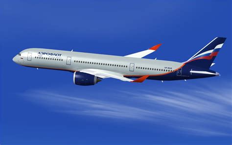 Aeroflot Airbus A350-800 XWB for FSX