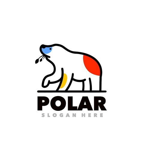 Polar line design logo 29414646 Vector Art at Vecteezy