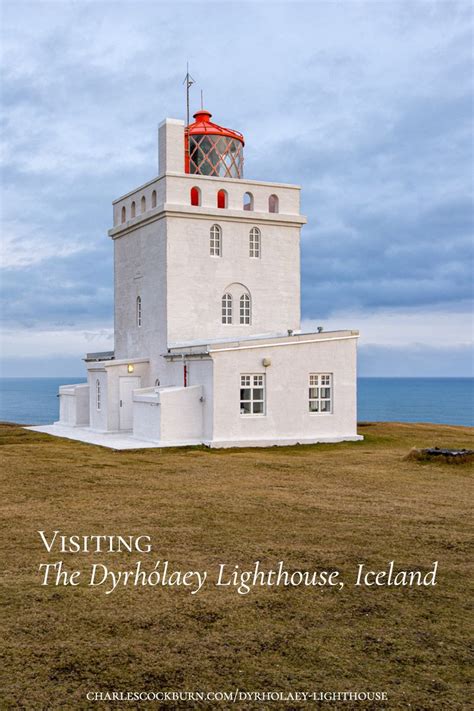 Dyrhólaey Lighthouse, Iceland | Charles Cockburn Photography | Lighthouse, Lighthouses ...