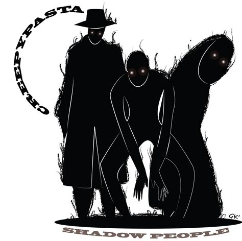 Creepypasta: Shadow People by GabKT on DeviantArt