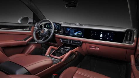 2025 Porsche Cayenne S Interior - Corey Donella