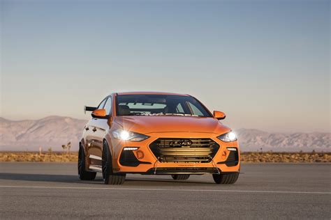 Modded Hyundai Elantra Sport Brings “All-Show, All-Go” Attitude To SEMA ...