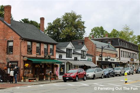 A Literary Tour of Concord, Massachusetts - Ferreting Out the Fun