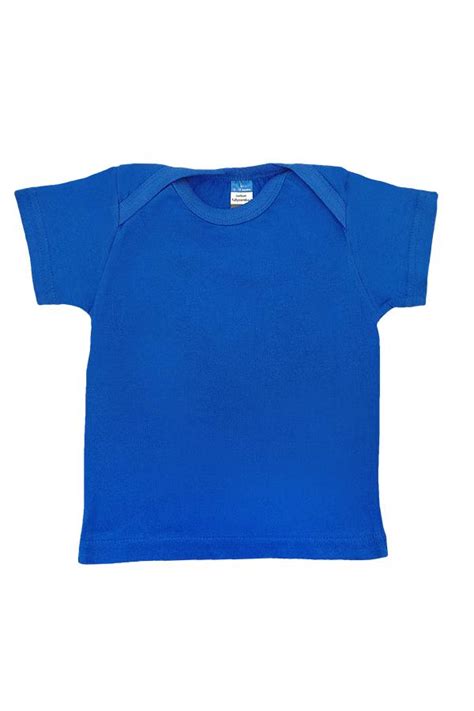 Baby T Shirt : Basic Baby T Shirt - Royal Blue (XL)