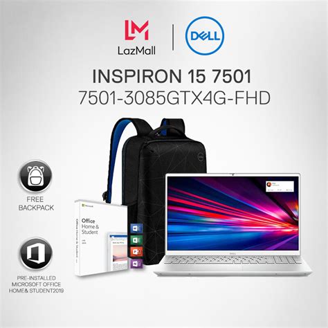 Dell Inspiron 15 7501 Price in Malaysia & Specs - RM5349 | TechNave