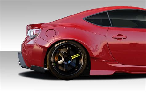 2013 Scion FRS Kit Body Kit - 2013-2016 Scion FR-S Duraflex GT500 Wide Body Kit - 13 Piece ...