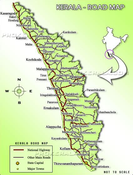 This Is Kerala: Kerala Maps