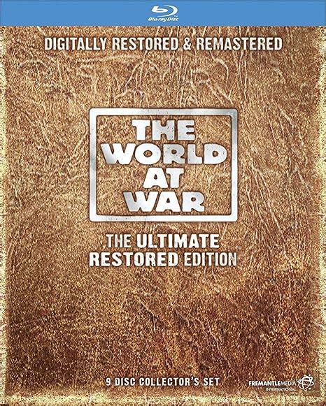 The World at War - The Ultimate Restored Edition [Blu-ray] [1973] [Region Free]: Amazon.co.uk ...