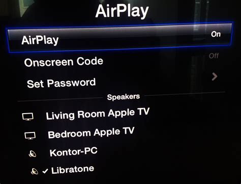 Can Apple Tv Use Airplay Speakers