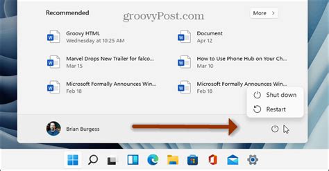 How To Shut Down Or Restart Windows 11 | digisrun