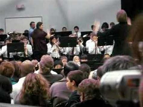 Renner Middle School Band in Plano,TX - YouTube